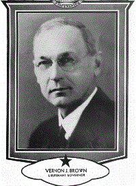 Image of Vernon  J. Brown